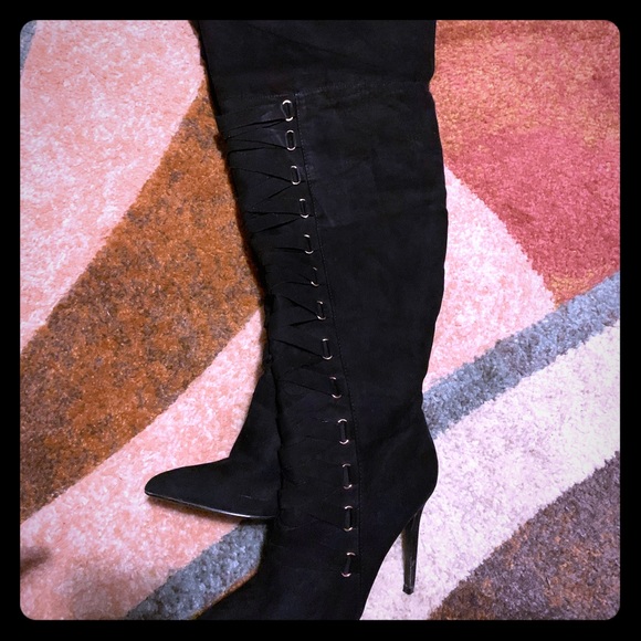 Shoes - High Thigh Boot